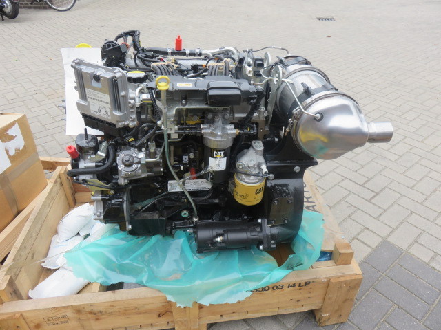 CAT 3.4 B motor met 75 KW