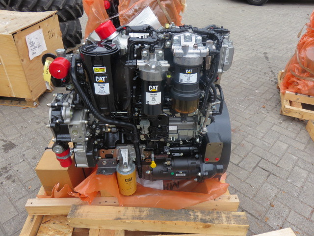 CAT C 4.4 diesel motor met 106 Kw