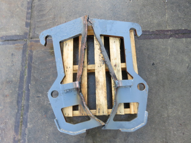 Claas aanlasdeel aanbouwdeel