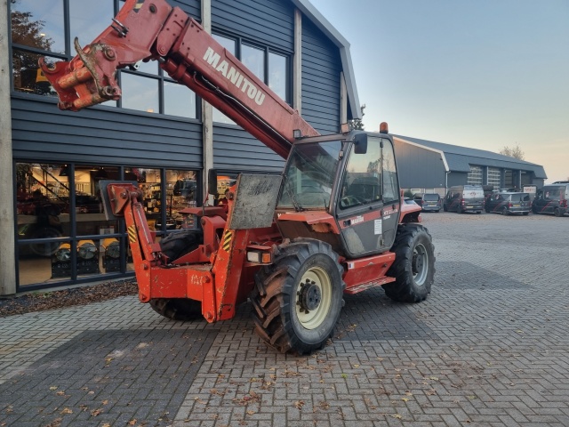 MANITOU MT 1337 verreiker hefhoogte 13 m