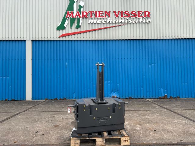 Nieuw origineel Fendt 870 kg Gewicht