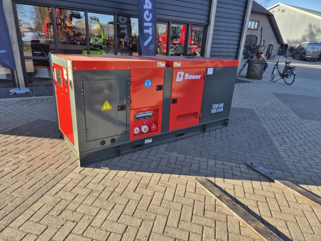 Bauer GFS-120 kW diesel generator