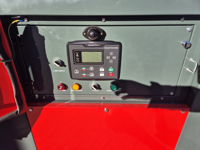 Bauer GFS-120 kW diesel generator