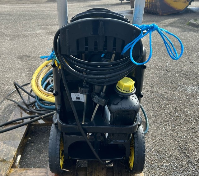 Kärcher HD718-4m Hogedrukreiniger