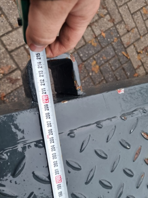 ZELFBOUW bakkenwagen enkelas