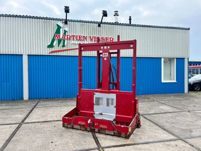 BVL Megastar 170 Kuilvoersnijder