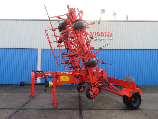 Kuhn GF10601 TO digidrive Schudder