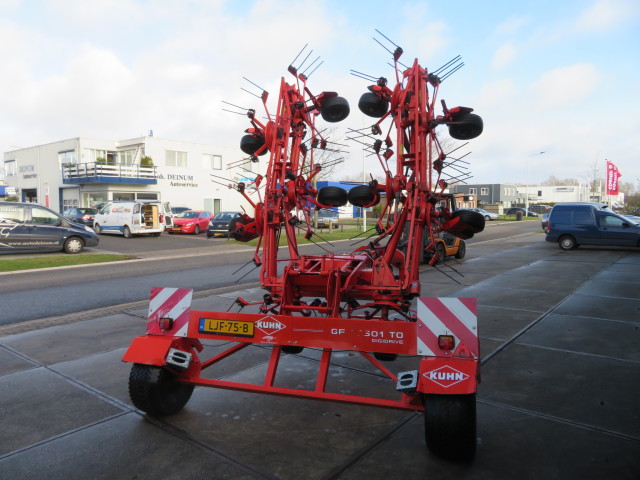 Kuhn GF10601 TO digidrive Schudder