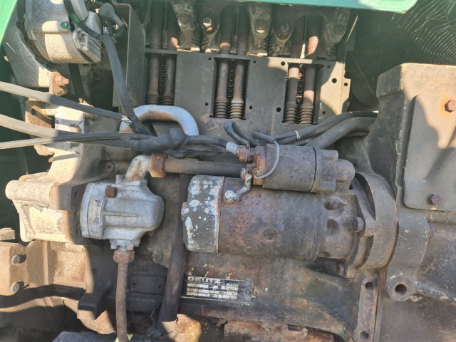 DEUTZ D5206 tractor met 52 pk