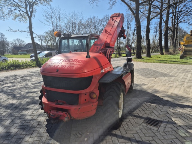 Manitou MT 523 verreiker met vorken