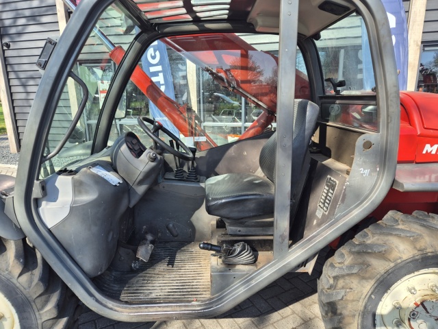 Manitou MT 523 verreiker met vorken
