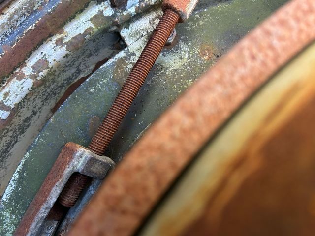 Dubbele wielen Michelin 13.6R38+haken