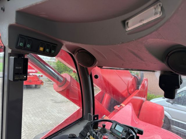 Gebruikte Manitou MRT2540 roto verreiker
