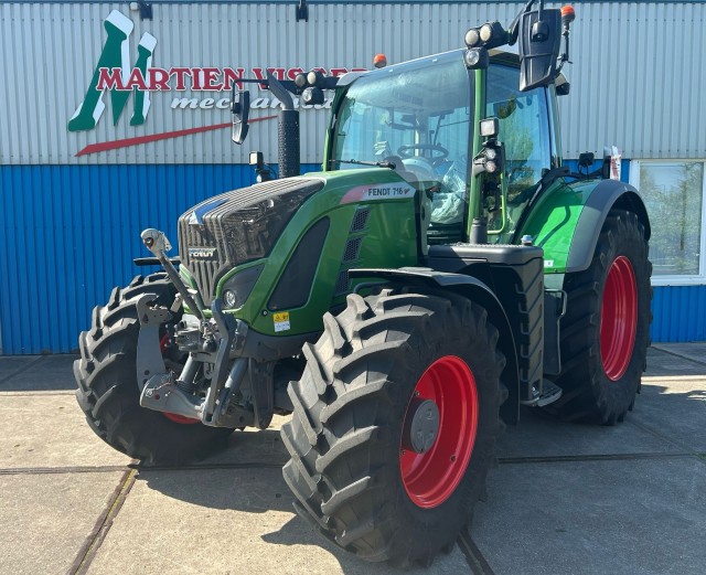 Fendt 716 Vario S4 Power Plus fh+gps(std