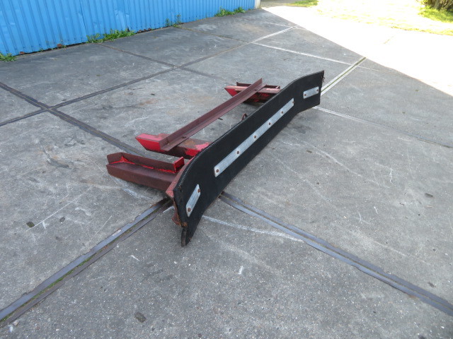 Kemp rubber bakschuif 260