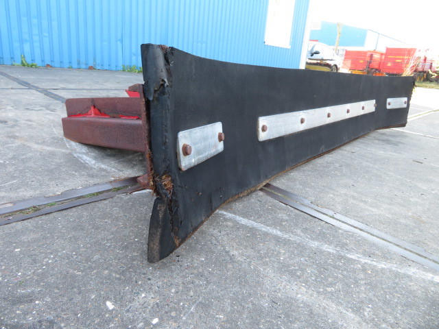 Kemp rubber bakschuif 260