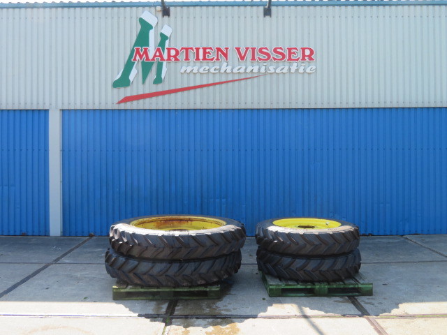 Complete cultuur wielen op 8-g JD velgen