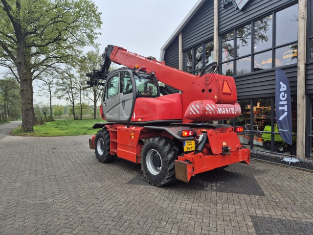 Gebruikte MANITOU MRT 2150+ privilege