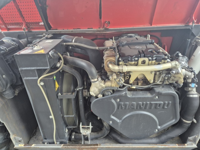 Gebruikte MANITOU MRT 2150+ privilege