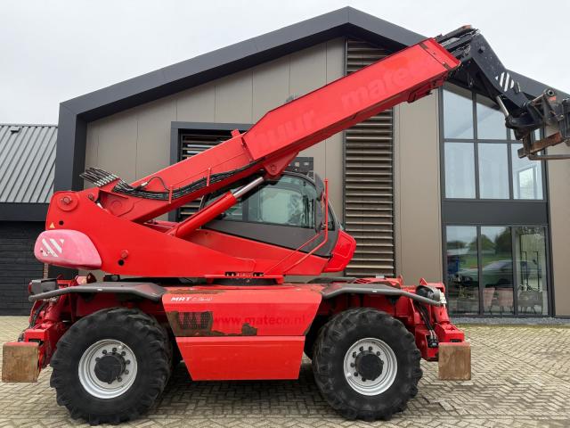 Gebruikte MANITOU MRT 2150+ privilege
