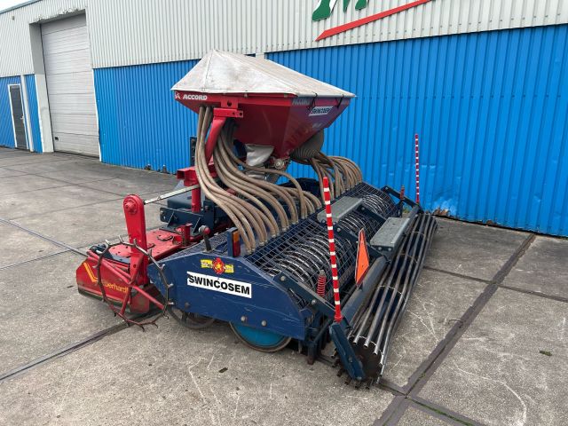 Swincosem 3 meter zaaicombinatie