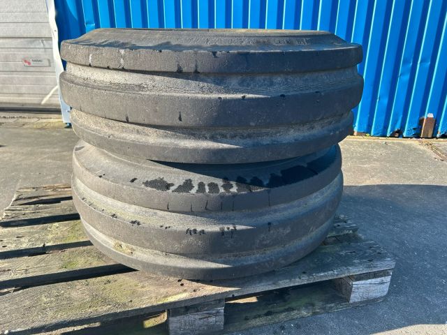 Complete wielen op Fendt velg 6 gaats