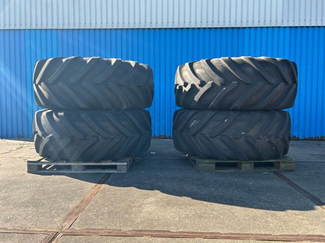 Michelin 620/75R26 op JCB 12 gaats velg