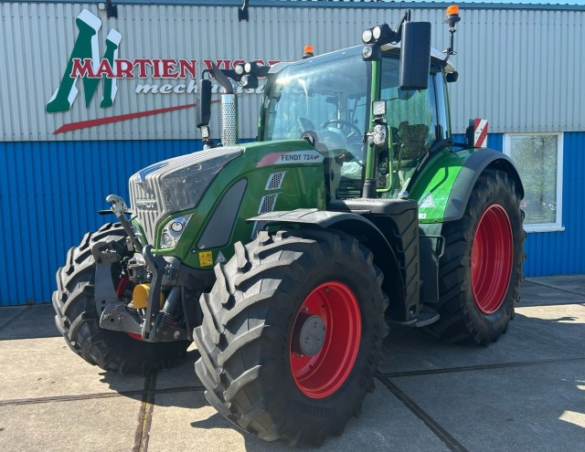 Fendt 724 ProfiPlus FH+PTO+GPS