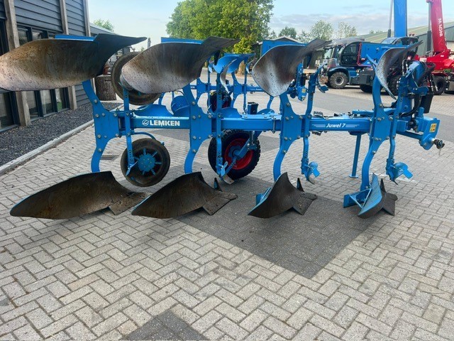 LEMKEN 4-schaar wentelploeg 2,2 m
