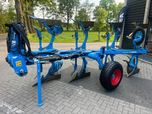 LEMKEN 4-schaar wentelploeg 2,2 m