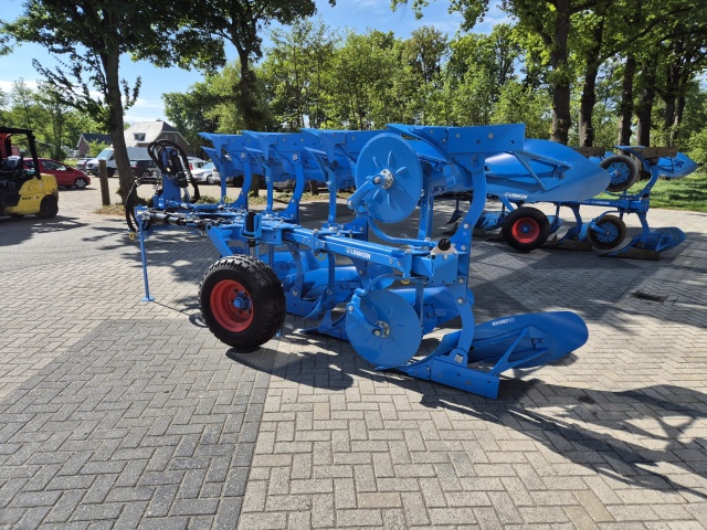 Nieuwe LEMKEN 4-schaar wentelploeg 2,2 m