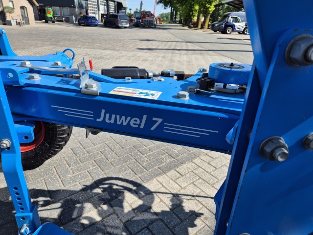 Nieuwe LEMKEN 4-schaar wentelploeg 2,2 m