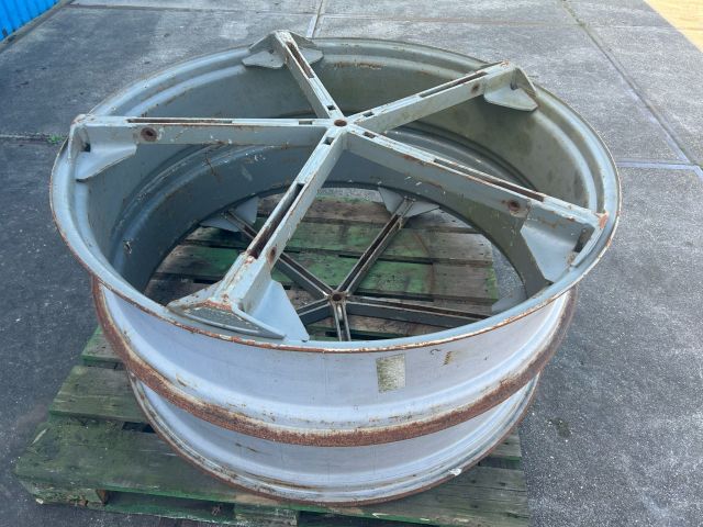 2 Molcon velgen dubbelwiel 11,5x48 Grijs