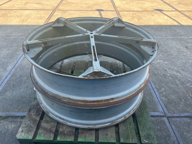 2 Molcon velgen dubbelwiel 11,5x48 Grijs