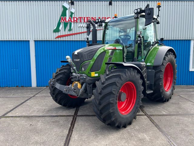 Fendt 516 vario gen3 Power FH+FA NIEUW