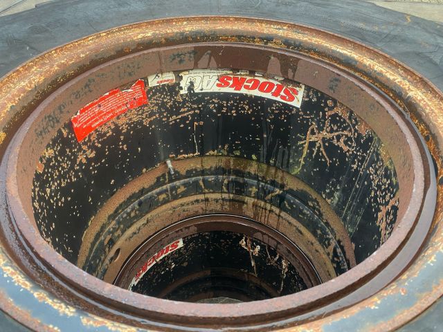 Michelin 460/70R24 Dubbellucht + haken
