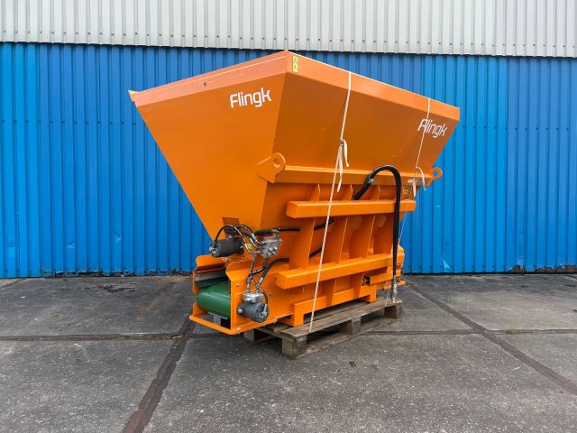 Flingk Z1500 Zaagselstrooier