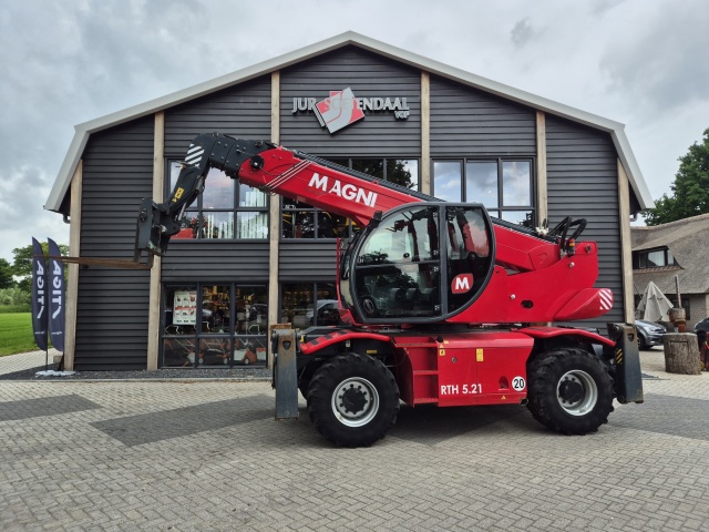 MAGNI RTH 5.21 roterende verreiker