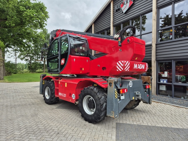 MAGNI RTH 5.21 roterende verreiker