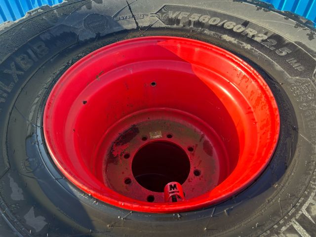 Michelin VF 560/60R22.5 Op Fendt velg 8g