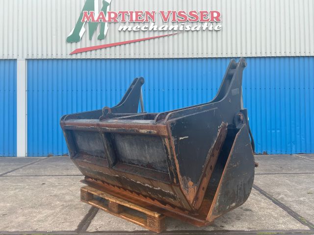 Kuilhapper met Manitou aansluiting