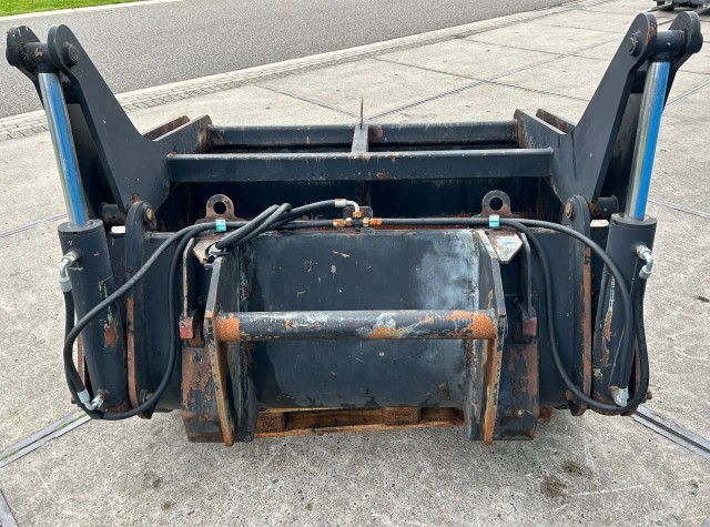 Kuilhapper met Manitou aansluiting
