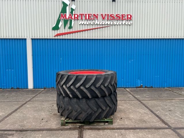 Continental 540/65R38 8 gaats Fendt velg