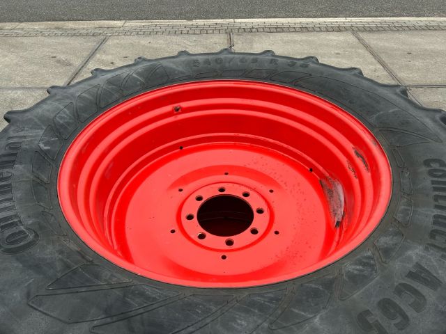 Continental 540/65R38 8 gaats Fendt velg