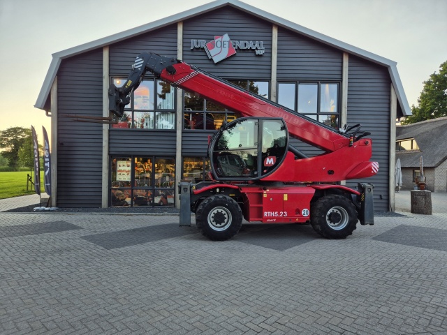Gebruikte MAGNI RTH 5.23 Smart D/C roto