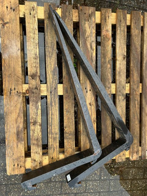 Palletlepels los 100x40x1000 Fem 2a