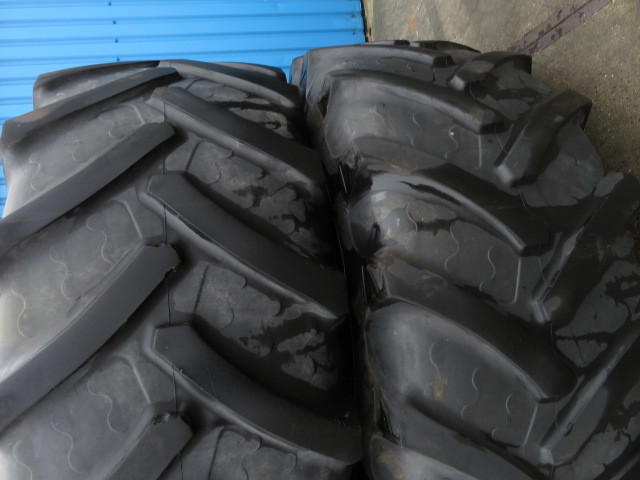 BKT 710/70R38 op 10 gaats Fendt velgen