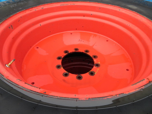 BKT 710/70R38 op 10 gaats Fendt velgen
