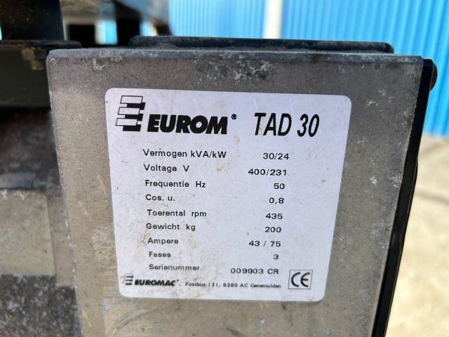 EUROM TAD 30 Aftakasgenerator