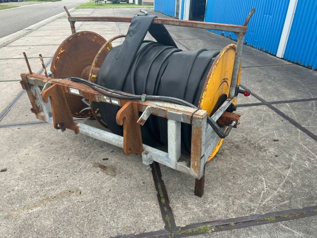 Baars slanghaspel +Oroflex 200 mtr.slang